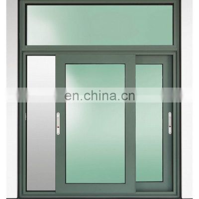 Custom unbreakable clear tempered sliding window