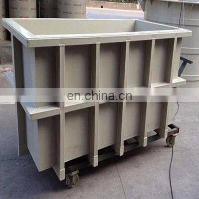 Polymer Concrete Electrolytic Cell for Copper Electrorefining or Electrowinning chlorinator frp electrolytic cell