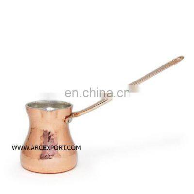 Silver Embossed Turkish Coffee Pot photo-3