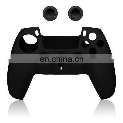 Silicone Cover Case for PS5 Protective Handle Case Housing for PS5 photo-5