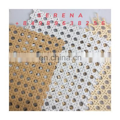 Manufacturer Vietnam PE Plastic Rattan Caning Webbing