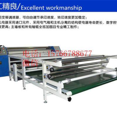 Digital Drum Sublimation Transfer Machine Hengjun Full-automatic Drum Pressing Machine Leather Drum Ironing Machine photo-2