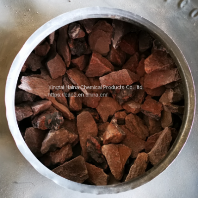 50-80mm CAC2 Gas yield 295l/kg gas yield Calcium carbide