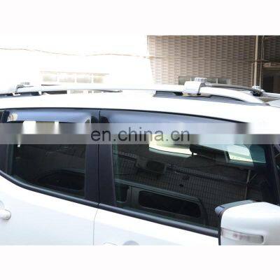 4x4 Auto parts rain shield window visors, sun visors for Jeep Renegade 16+