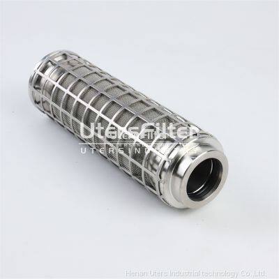 PF-25-3-E-V-0 accept custom UTERS replace of HYDAC stainless steel sintered filter element