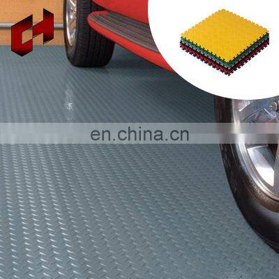 50Mm Friendly Interconnecting Floor Containment Checkered Display Drainage Delivery Park Aid Floor Mat Grid Floor For 4S Shop