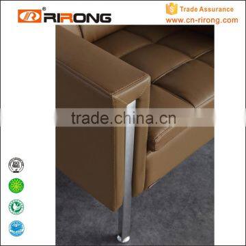 Best Price Stainless Steel Frame no Foldable Sofa Set photo-4