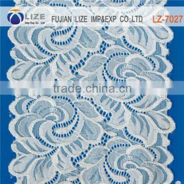 High quality Indian Africa cord lace trimmings from China LZ-7027