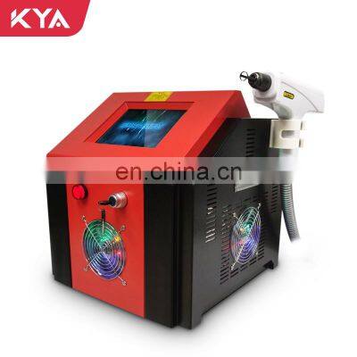 Non Invasive Q Switch ND Yag Laser Tattoo Removal Beauty Instrument Eyebrow Pigment Removal Spot Scar Removal Laser Machine