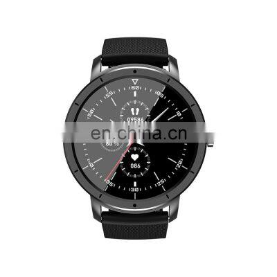 Smart Watch Round Hw21 1.32 Inch Message Reminder Strong Battery Life Fatigue Analysis Health