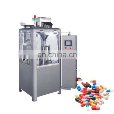 Good Quality NJP-800 Closed Hollow Gel Liquid Hard Capsule Filling Machine