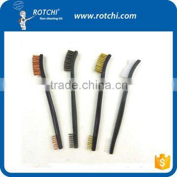 End brush , Black Double end Nylon brush , nylon bristle brush