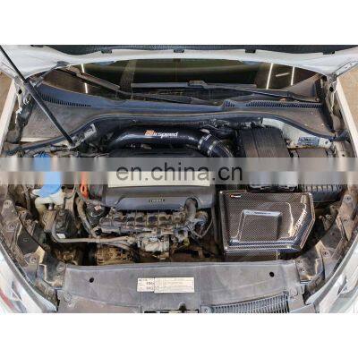 Origin Quality Size Manufacturer Hot Sale Dry Carbon Fiber Material Cold Air Intake For VOLKSWAGEN EA888 Mk6 Gti 2.0T
