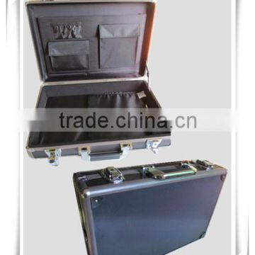 2014 new product business laptop case,carrying aluminum briefcase,train hard aluminum suitcase