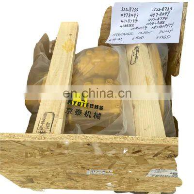 Original E3300L E330D E336D Main Pump 3228733 4978499 4778794 4348188 20R0074 K5V160PPH photo-3