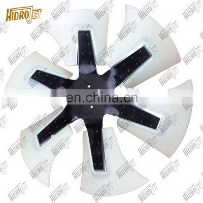 SAA6D114E engine spare part fan 600-633-7800 cooling fan for D61EX D63E D61PX