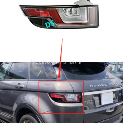 Rear Light Tail lamp for Range Rover Evoque 2016 2017 2018 LR072648 LR072649