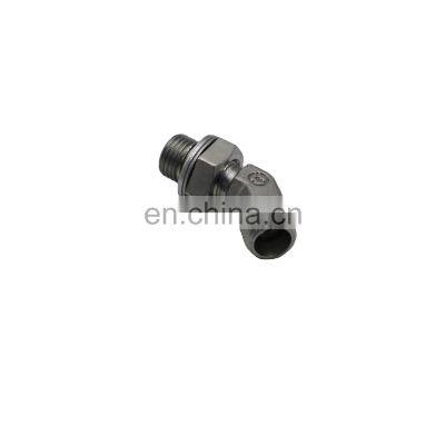 Pipe Fitting Connector 45 90 Degree Elbow Carbon Steel Elbow Hydraulic