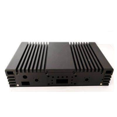 CNC Machining Part CNC Machined Aluminum Part for Repeater Housing photo-3