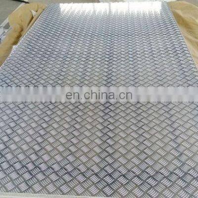 Manufacture 5083 6063 1060 Metal Aluminium Checker Plate