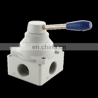 4HV Bid Flow Cylinder Control Manual Switch Valve,Pneumatic Air Control Hand Valve