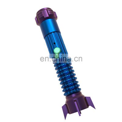 CNC Machining parts flashlight customized torch