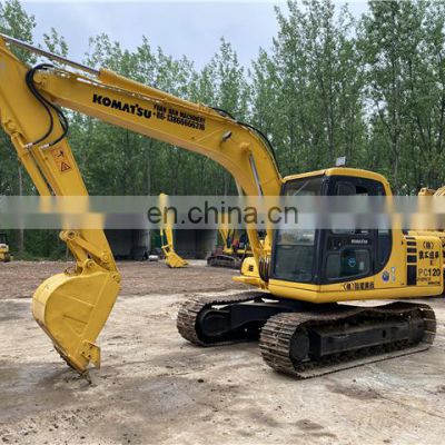 Komatsu 12ton excavator machines in stock , Used komatsu machine , Komatsu digging machines for sale