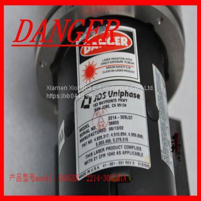 DANGER	2214-30SLQTA   Argon Ion laser