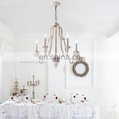 American Country Living Room Dining Room Chandelier Clothing Store Coffee Shop Decorative Lamps photo-4