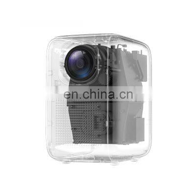 Portable HAKOMINI PL4 2.4G/5G Smart WIFI 1080P LCD Projector TV Home Theater Android 400 ANSI Lumens photo-3