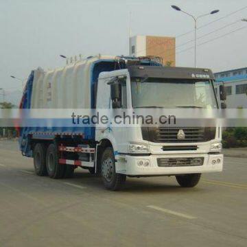 HOWO 6x4 garbage disposal truck