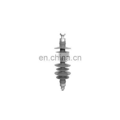 high-performance Composite suspension insulator Rated voltage 10KV Suitable for high voltage power line service