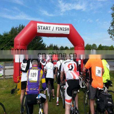 Advertising Welcome Start Finish Line Inflatable Entrance Led Arch Inflatable Gate photo-4