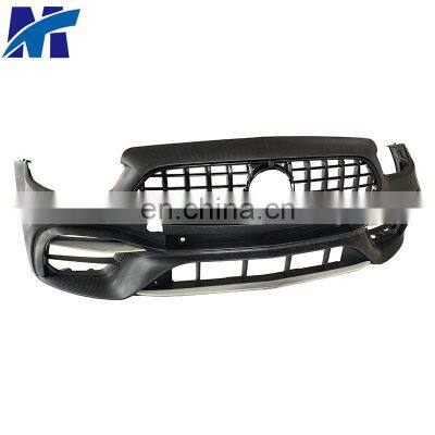 Car Thermoforming Ben z E Class E213 Assembly Full Front Bumper Body Kit Tunning Upgrade to be E63 photo-3