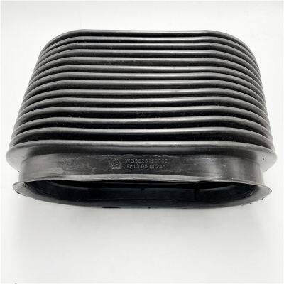 Stainless Spiral Welded Steel 3 Layer Exhaust Flex Pipes For Trucks Pipe