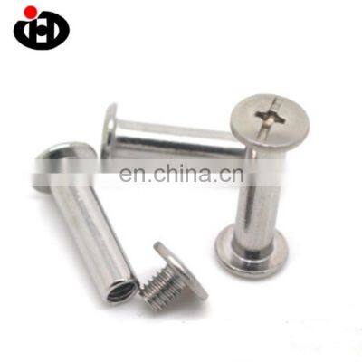 Customized stainless steel  sex bolt with internal thread