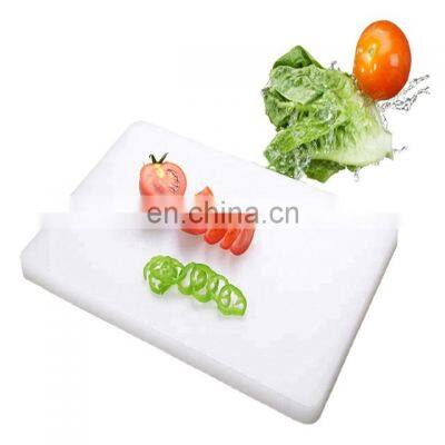 China supplier wholesale-cutting board pattern eco friendly plastic pe fruit chopping block and handle