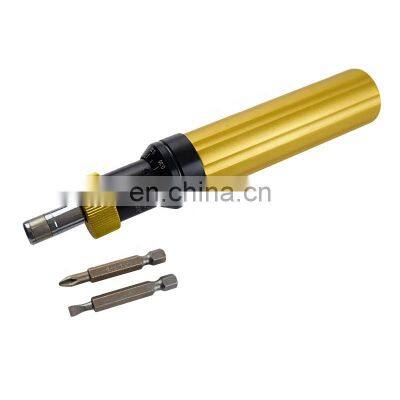 AYQ-0.6 Alloy Steel Preset Type Adjustable Torque Screwdriver With Phillips And Straight Screwdriver Torque driver