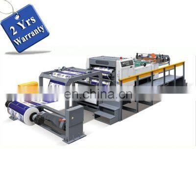 UCM1400 High Speed Automatic Paper Reel Cross Cutter acrylic coated eva solar film cutting machine