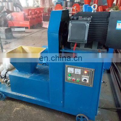 Factory Biomass Briquette Machine / Rice Husk Charcoal Briquette Making Machine