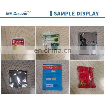 New Design Pepper/tea/salt/sugar Sachet Granules Packing Machine photo-5