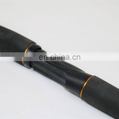 2 Sections 1.35m 1.5m 1.65m Glass Fiber Rod SPINNING FISHING ROD photo-2