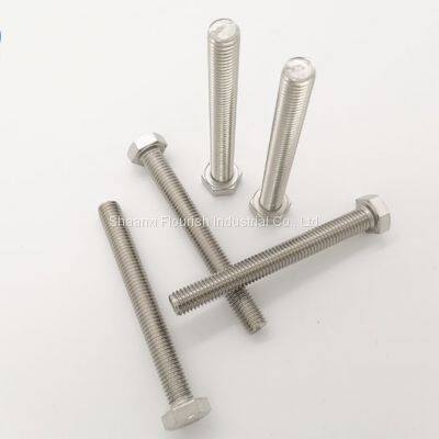 DIN933 Stainless Steel 304 Passivated Hex Head Bolt photo-2