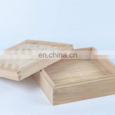 Square Chinese Food Vegetable Steamer Basket With High Quality