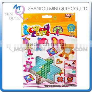 Mini Qute DIY Ironing Hama Perler Beans 3D Jigsaw Tree pattern Model building block educational toy (Accept OEM) NO.BT-0053A-4