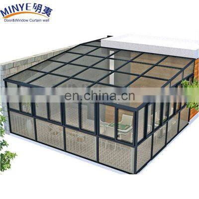 safety low-e glass Screen Enclosure Patio Room balcony sun room