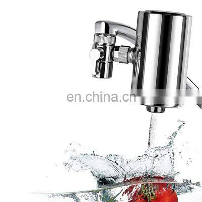 Home portable faucet mineral tap water purifier