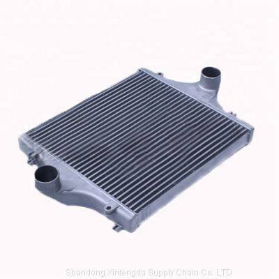 OEM 81061300057 81061300076 81061300073 81061300102 81061300083 81061309049 81061300049 Heavy truck accessories intercooler used for MAN F90