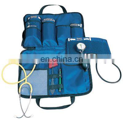 Factory price hospital monitor aneroid cuff nursing manual blood pressure kit with stethoscope