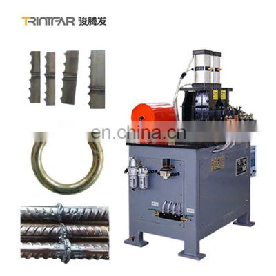 Aluminum wheel rim butt fusion welding machine